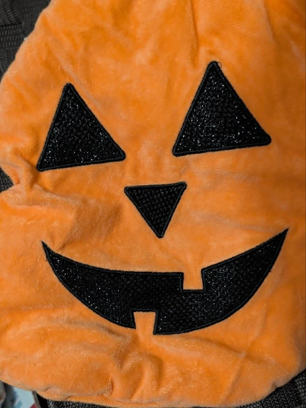 Orange Pumpkin Infant Costume